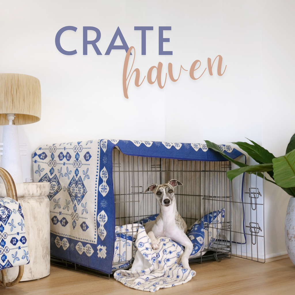 10 reasons why benefit from dog crate training cover and bed Australia