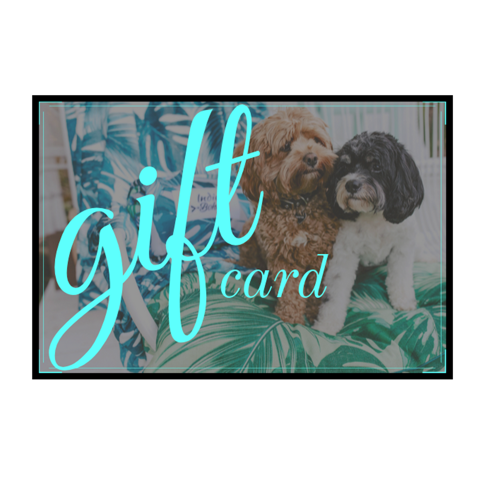 Gift Cards Indie Boho
