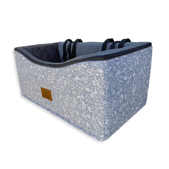 Car Pet Booster Seats DOUBLE Size - Neutral Brushstrokes