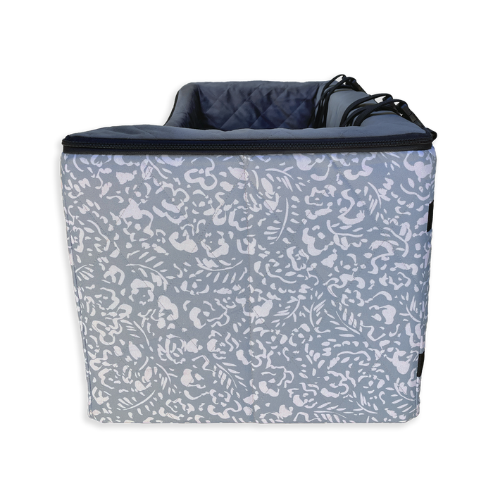 Car Pet Booster Seats DOUBLE Size - Neutral Brushstrokes