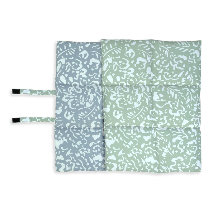 Neutral brushstrokes popular dog travel mat