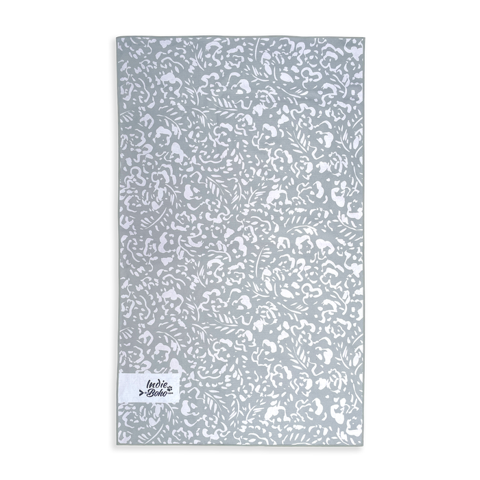 Sand free designer pet towel by Cass deller