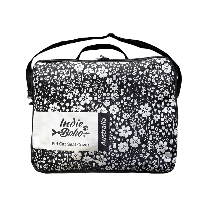 Travel bag for hammock dog car seat cover