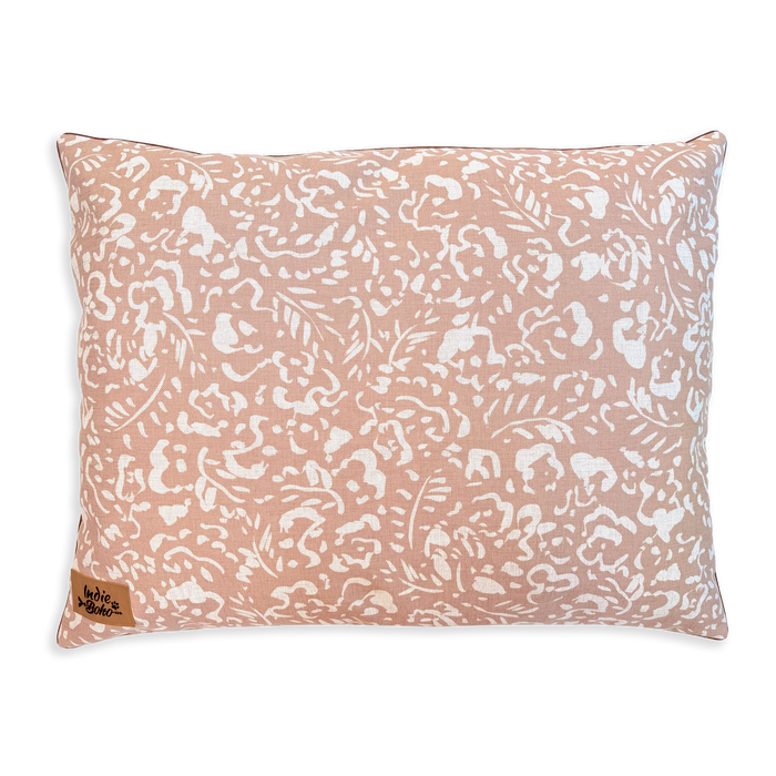 Neutral Brushstrokes by Cass Deller Designer Dog Bed for modern homes