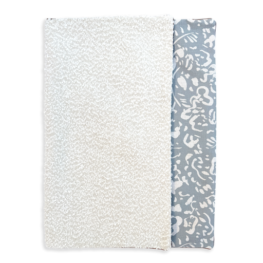 Neutral Brushstrokes Bed covers for dogs and cats. High quality linen-blend fabric