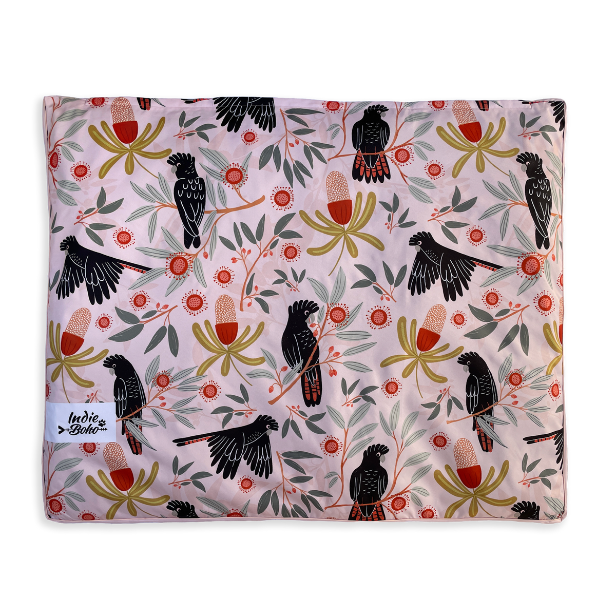 Sunset Cockatoo OUTDOOR XXL Bed Indie Boho