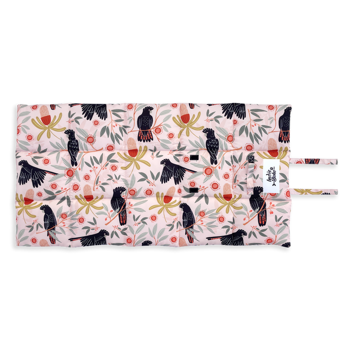 Sunset Cockatoo Travel Mat Australia