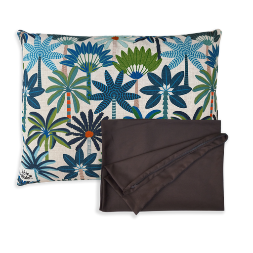 Indie Boho Eco Bed for dogs Australia. Eco friendly, machine washable bed covers. Long lasting, high quality pet beds.