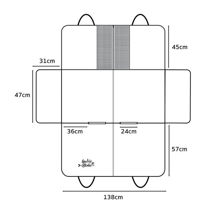 Best strong, quality, waterproof dog car seat cover Australia measurements