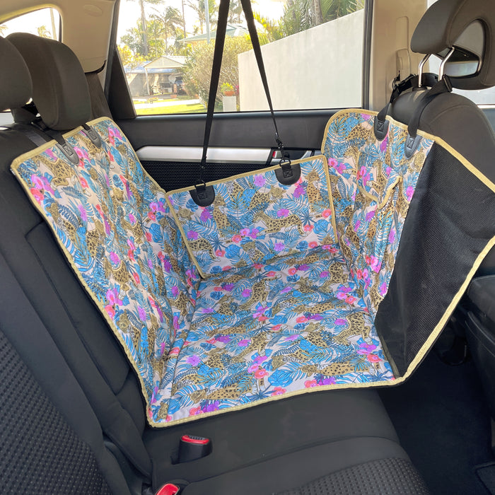 Dog Two-In-One Protective Car Seat Cover Australia
