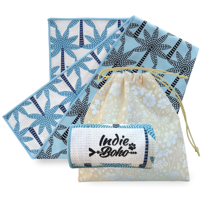 🎁 Mini Towel - Prestige Palms (Motif)