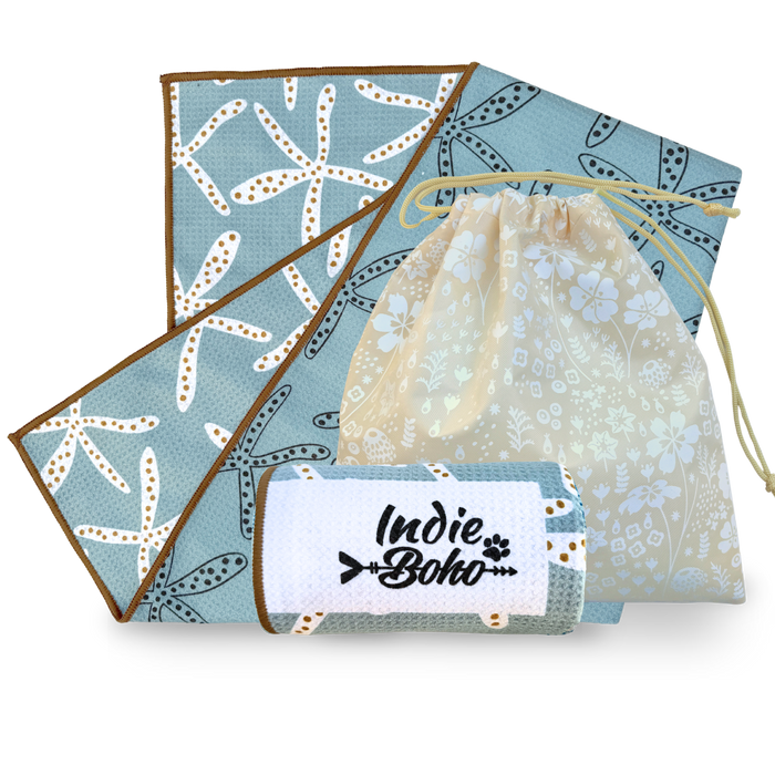 🎁 Mini Towel - Daydream Shells (Starfish) (100% off)