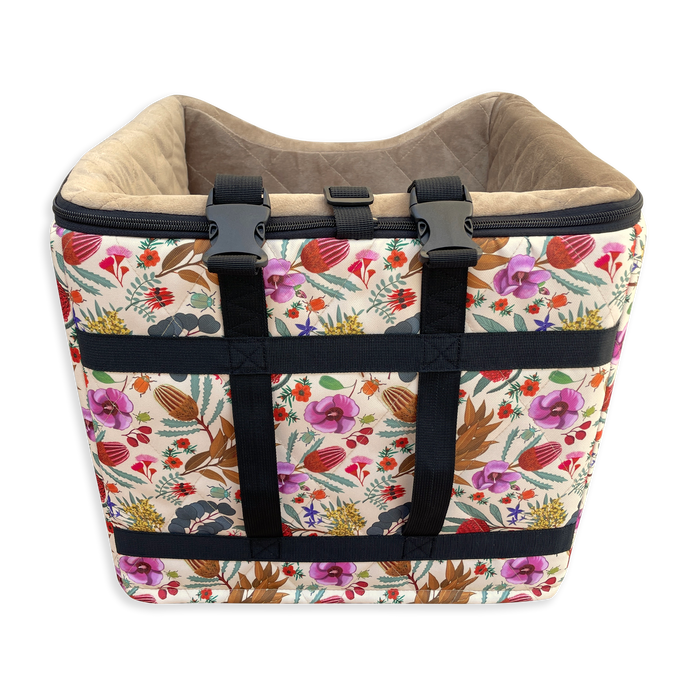 Car Pet Booster Seats SINGLE Size  - Native Flora