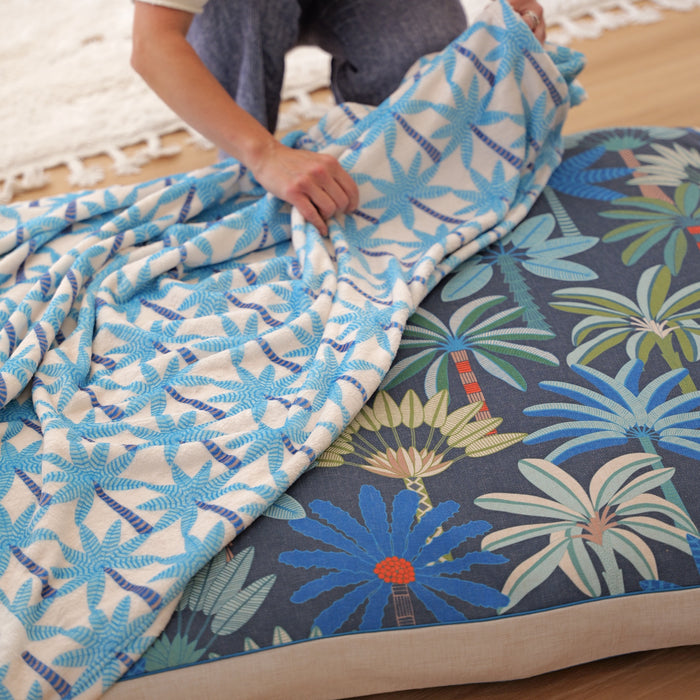 Soft plush dog blanket with designer print – Indie Boho. Warm and cosy pet blanket – machine washable and lightweight. Stylish dog blanket with boho pattern – perfect for beds or couches. Washable fleece dog blanket – soft and gentle for puppies. Indie Boho pet blanket – warm, durable and travel-friendly. Comfortable throw blanket for pets – reversible and easy to clean. Designer dog blanket – adds style and comfort to any space. Pet blanket for dogs and cats – fleece lining and soft finish.