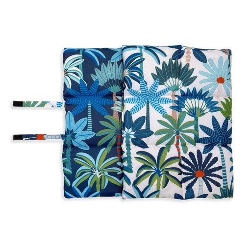 Double Sided, padded travel mat for dogs