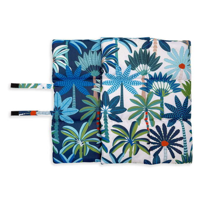 Double Sided, padded travel mat for dogs