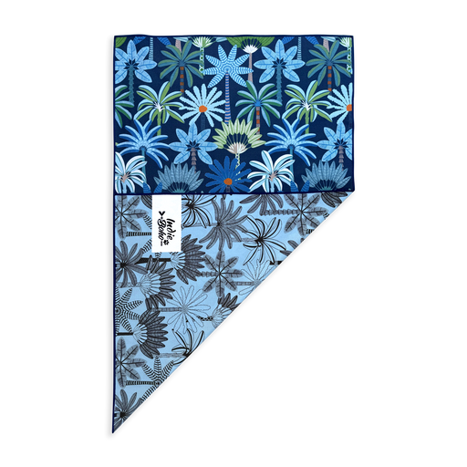 Prestige Palms bath and travel Dog Towel fur-free and quick-dry, designed in Australia reversible