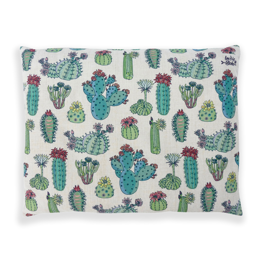 Desert Cacti – MEDIUM Pet Bed