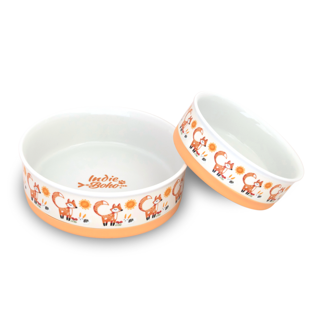 Foxy Tales Ceramic Bowl Set 