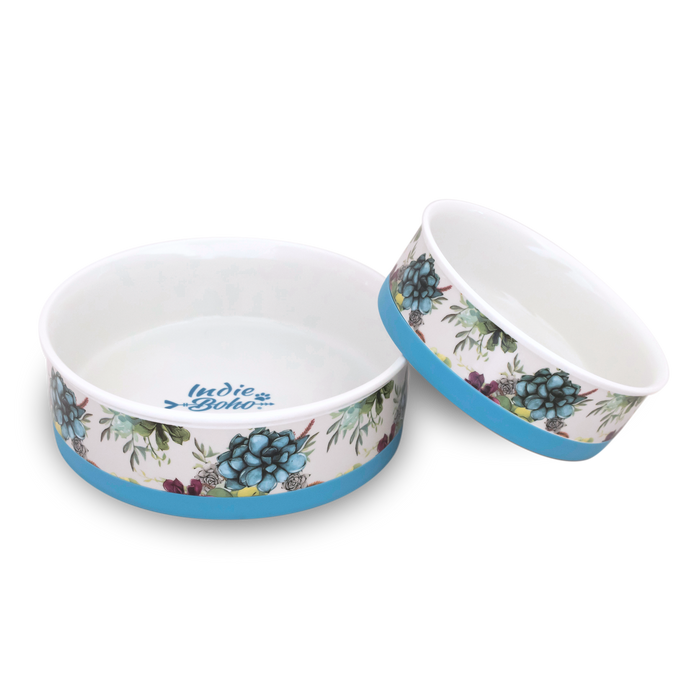 Dog Bowls - Ceramic, Non-slip