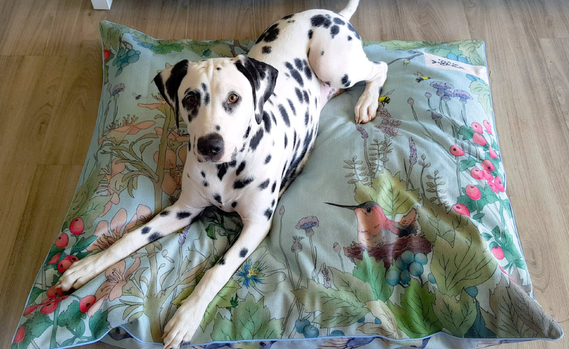 Indie ECO Pet Bed - Hummingbird Fields