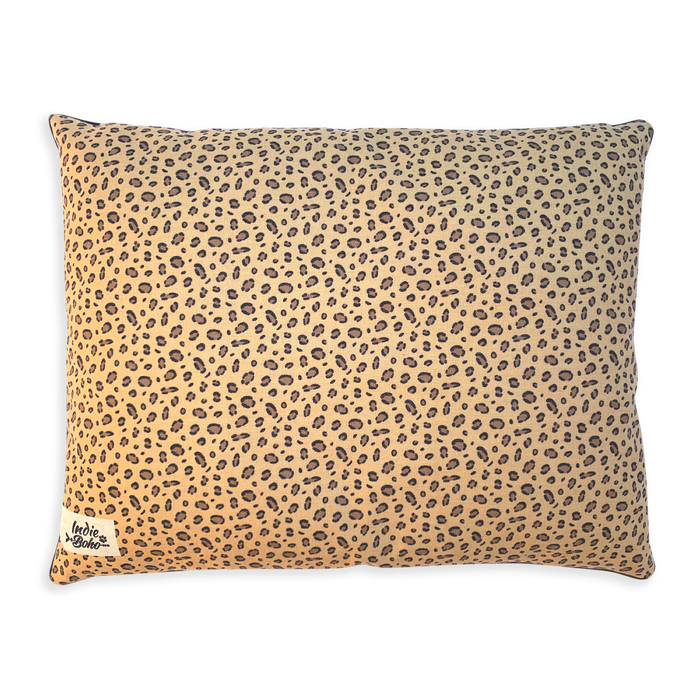Indie ECO Pet Bed - Leopard Luxe