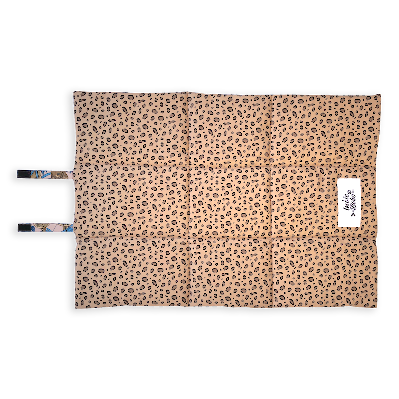Leopard Luxe Dog Travel Mat