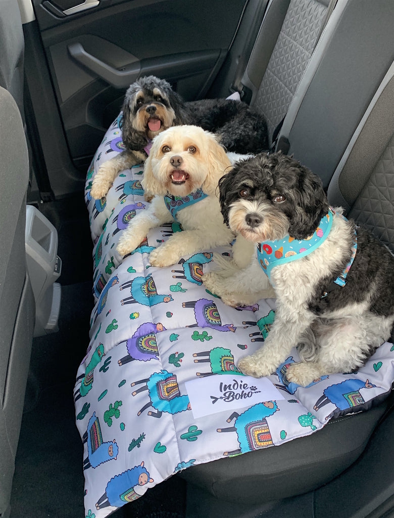 dog car seat cover - large travel mat