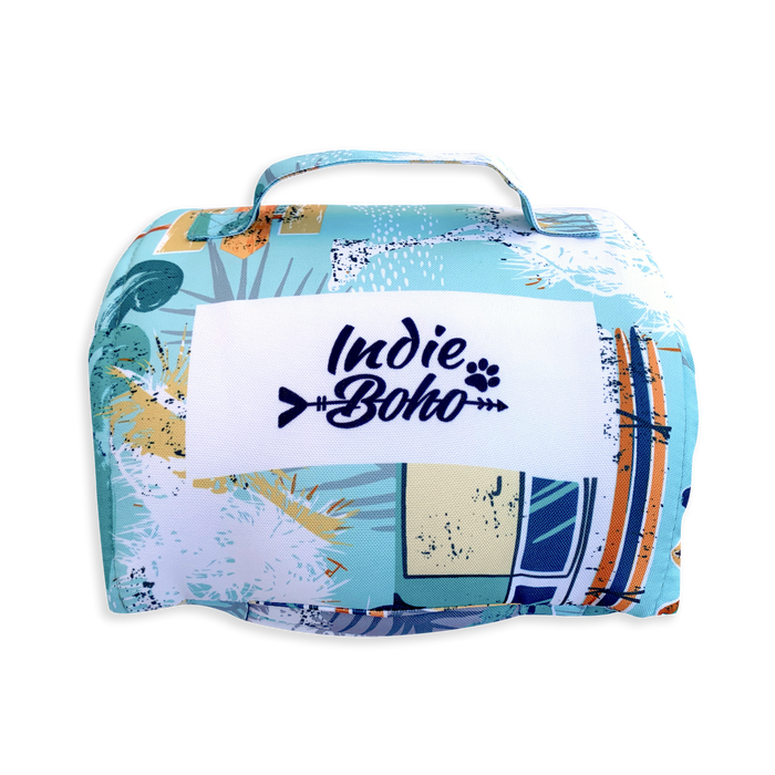 Byron Surf Waterproof Pet Travel Mat for Outdoors