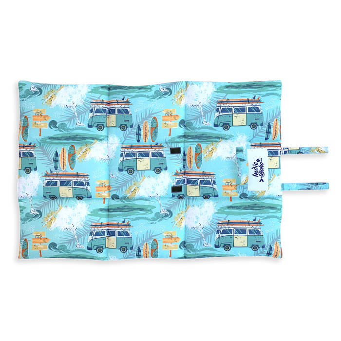 Byron Surf Dog Travel Mat