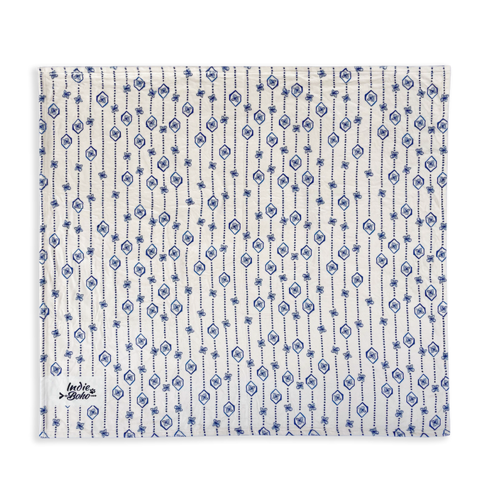 Fleece beautiful pattern dog blanket