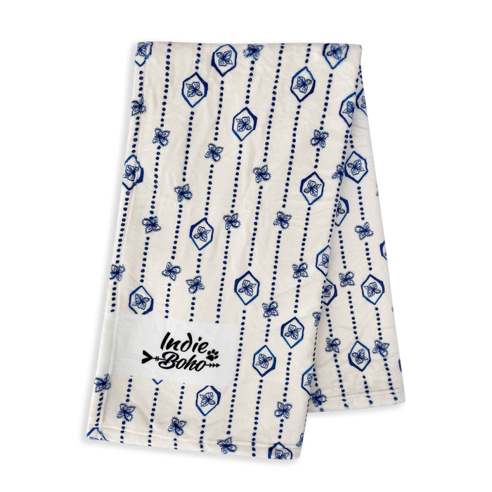Ultra soft pet blanket Noosa Nights