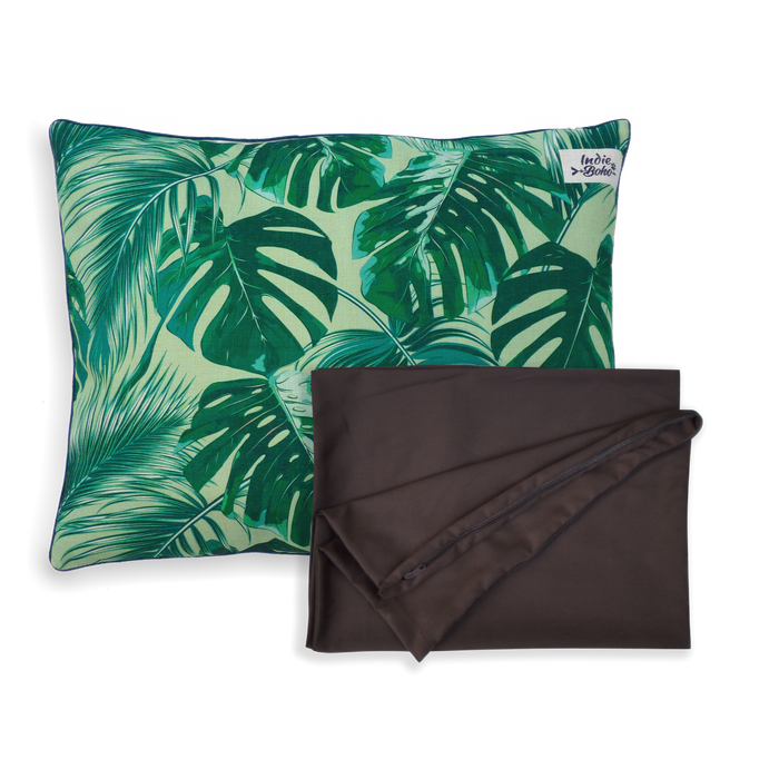 Indie ECO Pet Bed - Tropical Leaves