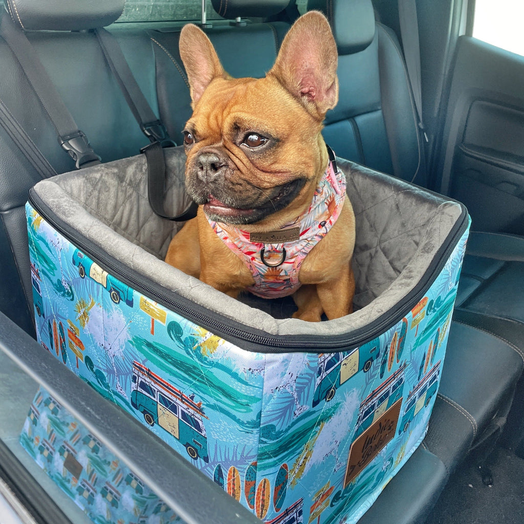 Byron Surf Car Booster Seat for Pets