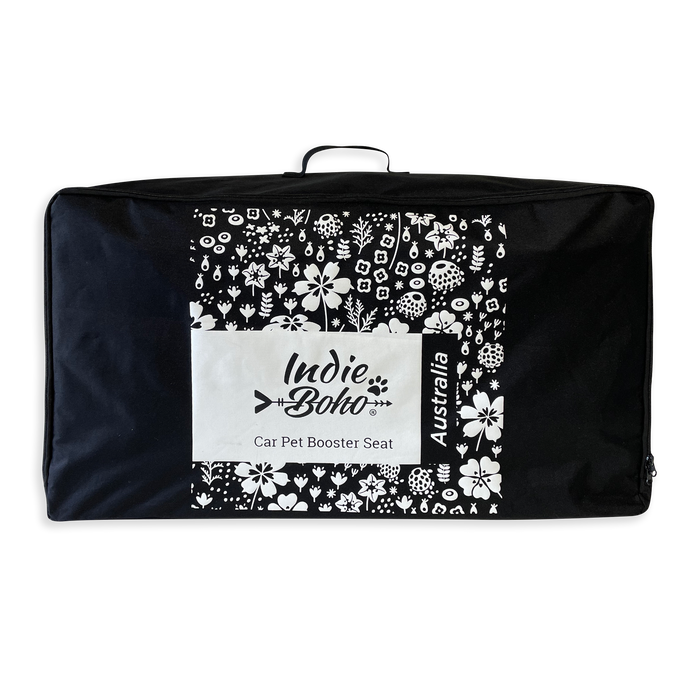 Indie boho dog car booster seats Australia