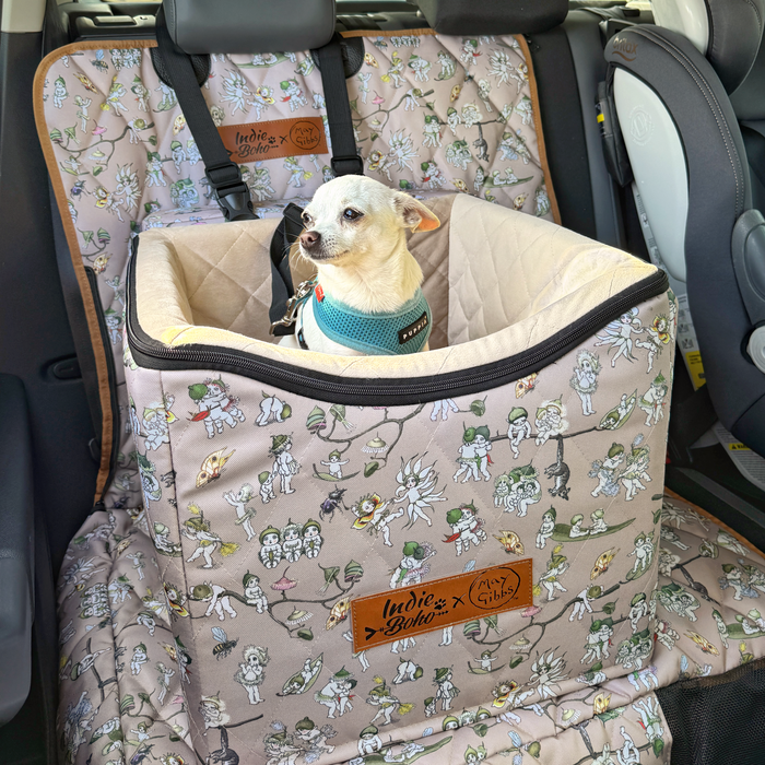 Car Pet Booster Seats SINGLE Size - Gumnut Babies