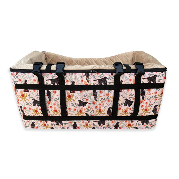 Large Car Booster Seat for Dogs