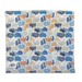 Indie Boho Soft washable dog blanket with coral reef pattern Australia