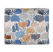 Washable bed for large dogs Australia with Coral Reef design by Australian Artist Jocelyn Proust