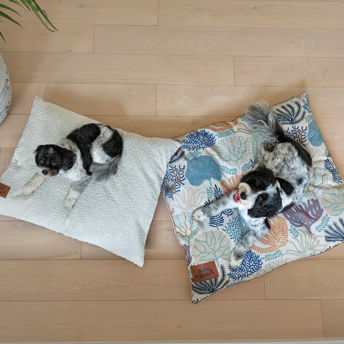 Reversible high quality designer dog best. Best dog bed Australia.