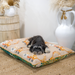 Moodle maltese on Foxy bed large size reversible