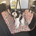 Cavoodle single car seat cover half back seat