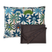 Indie Boho Eco Bed for dogs Australia. Eco friendly, machine washable bed covers. Long lasting, high quality pet beds.