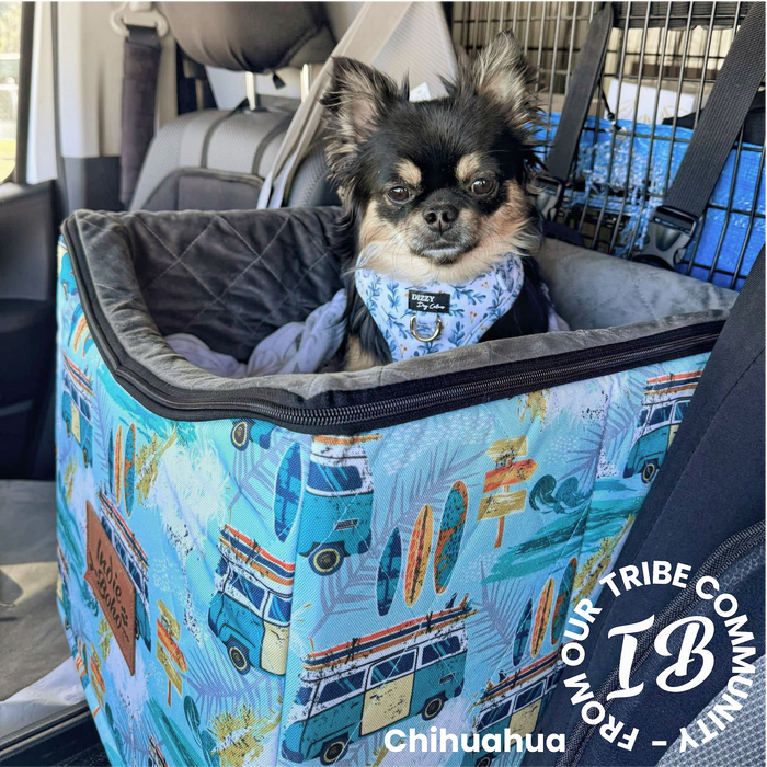Car Pet Booster Seats SINGLE Size - Byron Surf