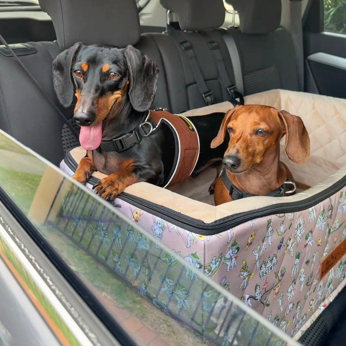 Car Pet Booster Seats DOUBLE Size - Gumnut Babies