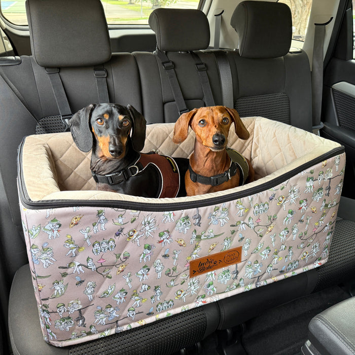 Car Pet Booster Seats DOUBLE Size - Gumnut Babies