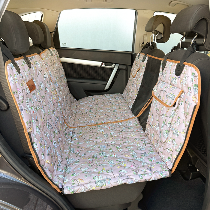 Best Hammock car seat cover to protect car seats and to keep dogs safe and secure while traveling Australia