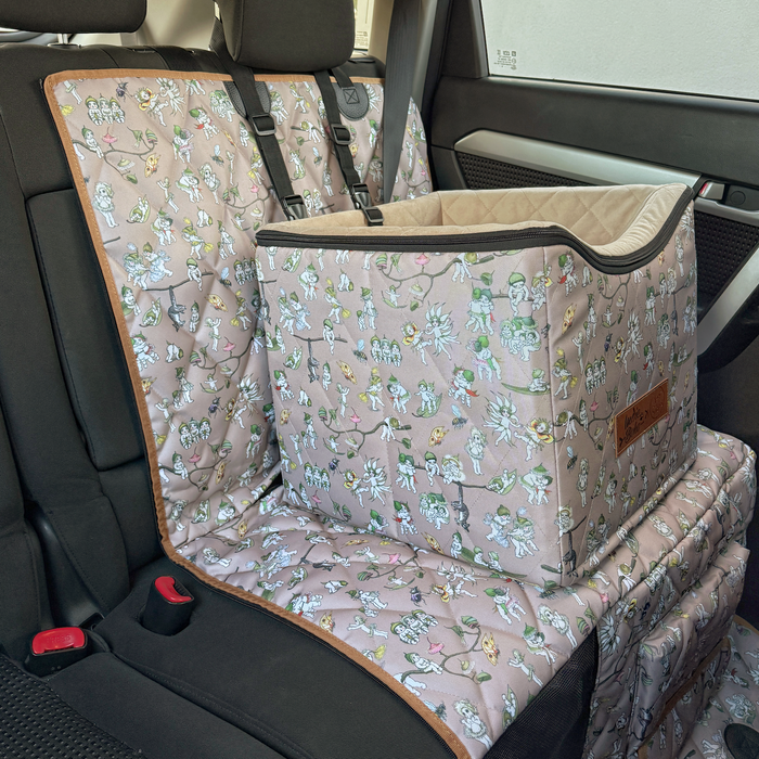 Best hammock car seat cover and car booster seat for traveling with dogs Australia