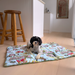 Dog training at home tool with pet travel mat and cavoodle