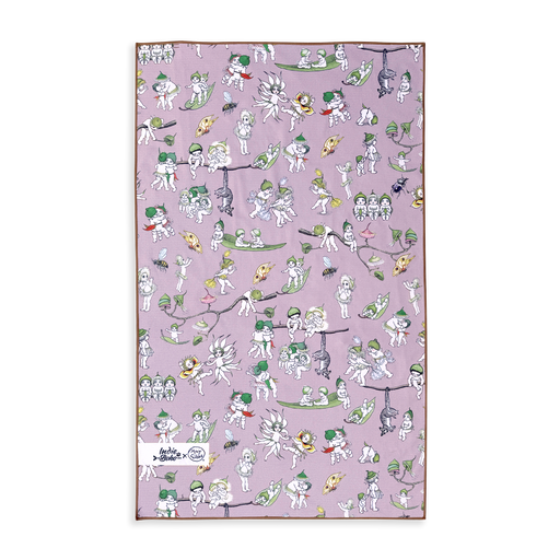 Gumnut Babies by May Gibbs dog travel and bath towel Australia